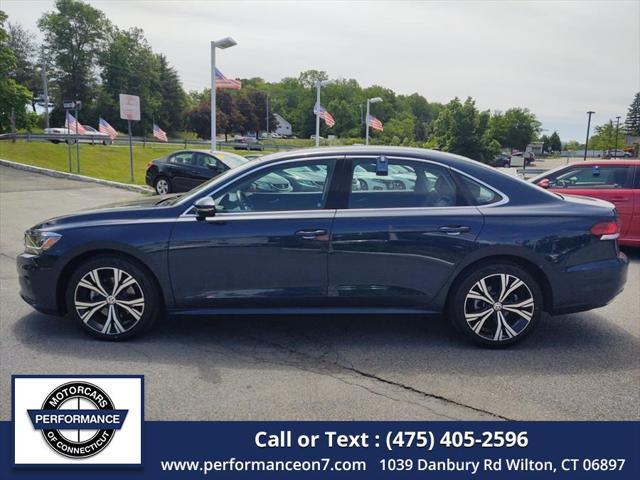 used 2020 Volkswagen Passat car, priced at $22,995