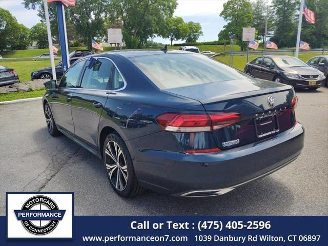 used 2020 Volkswagen Passat car, priced at $22,995