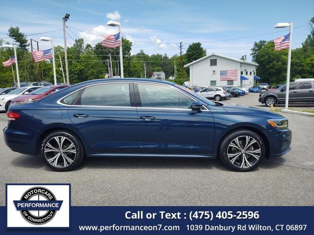 used 2020 Volkswagen Passat car, priced at $22,995