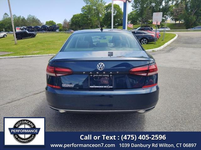 used 2020 Volkswagen Passat car, priced at $22,995