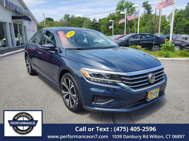 used 2020 Volkswagen Passat car, priced at $22,995