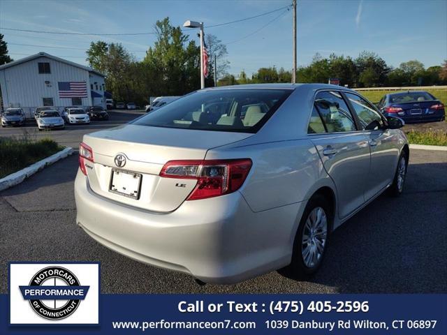 used 2014 Toyota Camry car, priced at $19,995