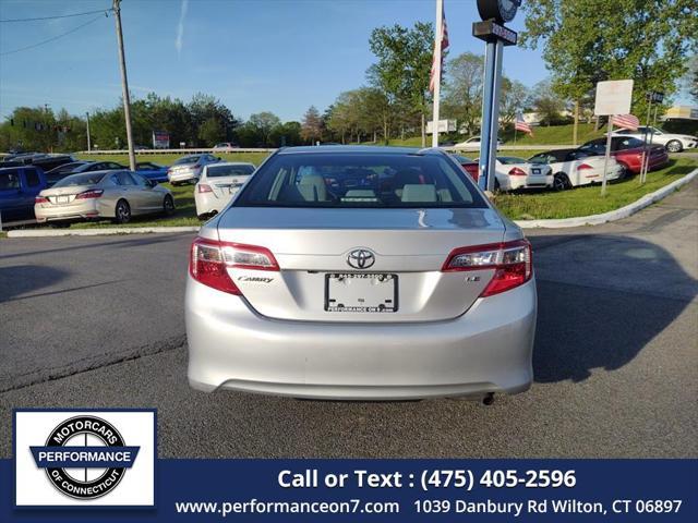 used 2014 Toyota Camry car, priced at $19,995