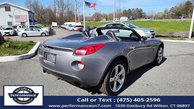 used 2008 Pontiac Solstice car, priced at $14,995