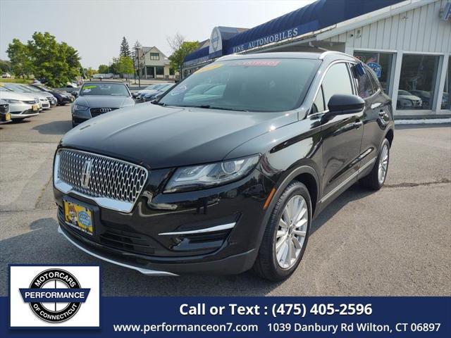 used 2019 Lincoln MKC car, priced at $21,995