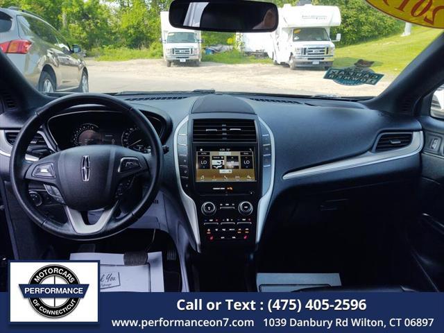 used 2019 Lincoln MKC car, priced at $24,995