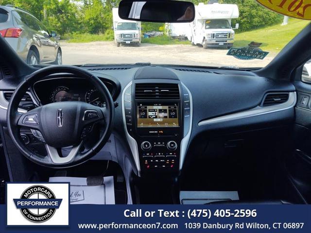 used 2019 Lincoln MKC car, priced at $21,995