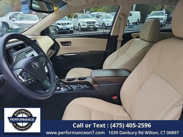 used 2015 Toyota Avalon car, priced at $26,995