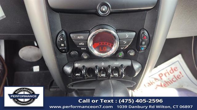 used 2015 MINI Countryman car, priced at $13,995