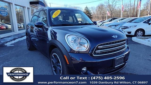 used 2015 MINI Countryman car, priced at $13,995