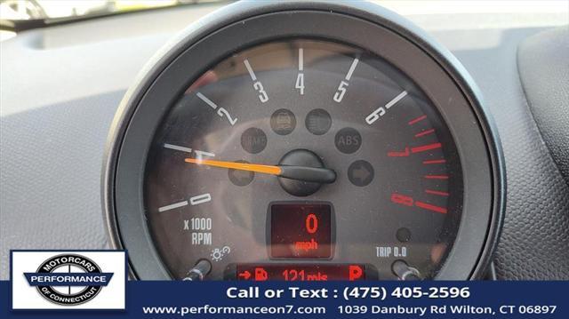 used 2015 MINI Countryman car, priced at $13,995
