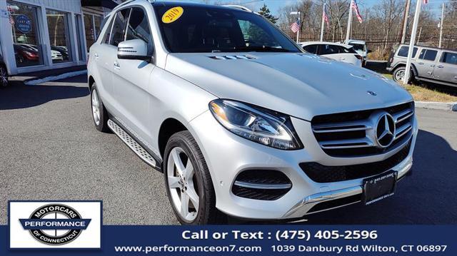 used 2019 Mercedes-Benz GLE 400 car, priced at $31,995