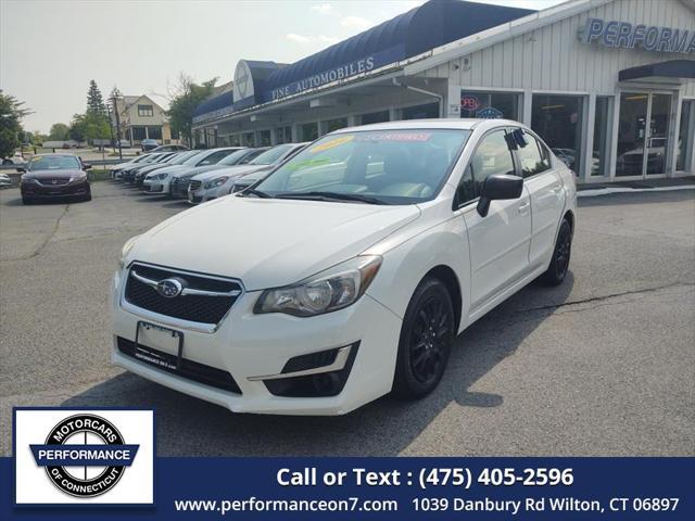 used 2016 Subaru Impreza car, priced at $16,995