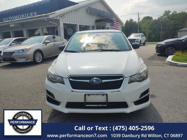 used 2016 Subaru Impreza car, priced at $16,995