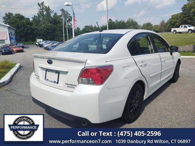 used 2016 Subaru Impreza car, priced at $16,995