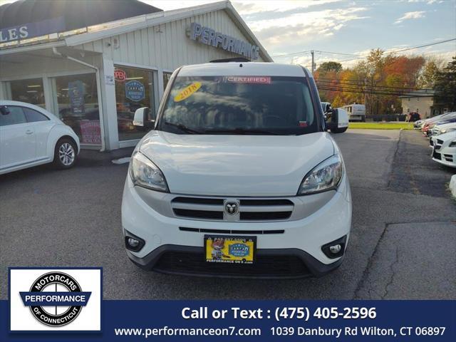 used 2018 Ram ProMaster City car, priced at $25,995