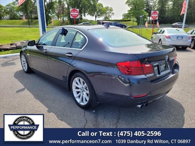 used 2014 BMW 535d car, priced at $11,995