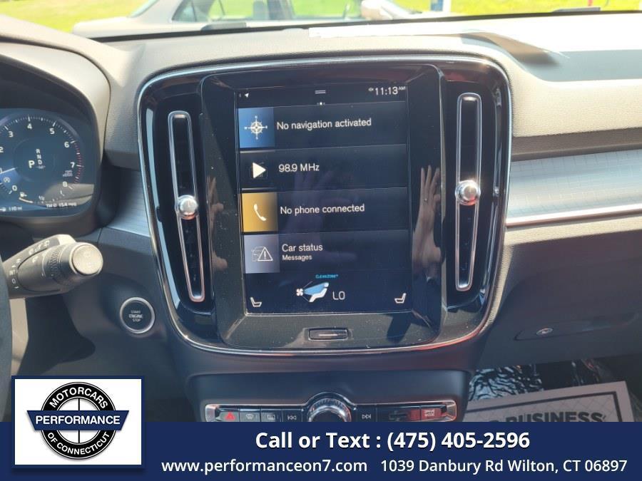 used 2020 Volvo XC40 car, priced at $28,980
