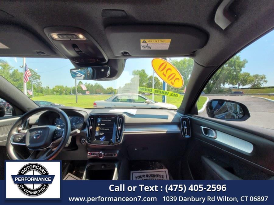 used 2020 Volvo XC40 car, priced at $28,980
