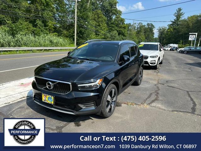 used 2020 Volvo XC40 car, priced at $29,995