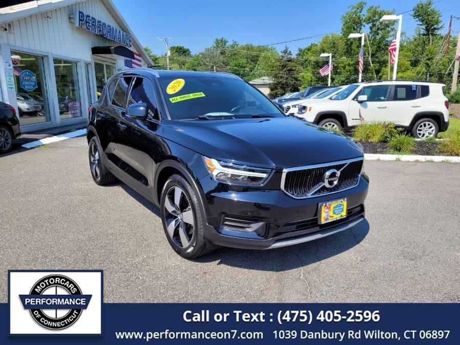 used 2020 Volvo XC40 car, priced at $28,980