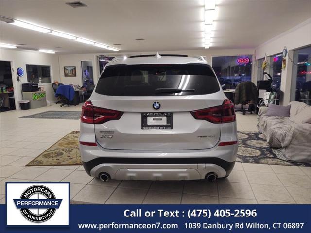 used 2021 BMW X3 car, priced at $34,995