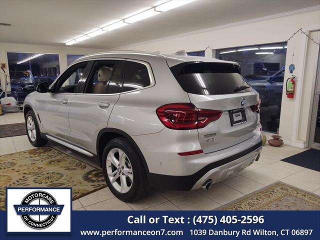 used 2021 BMW X3 car, priced at $34,995