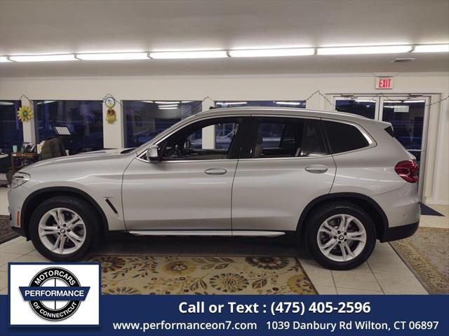 used 2021 BMW X3 car, priced at $34,995