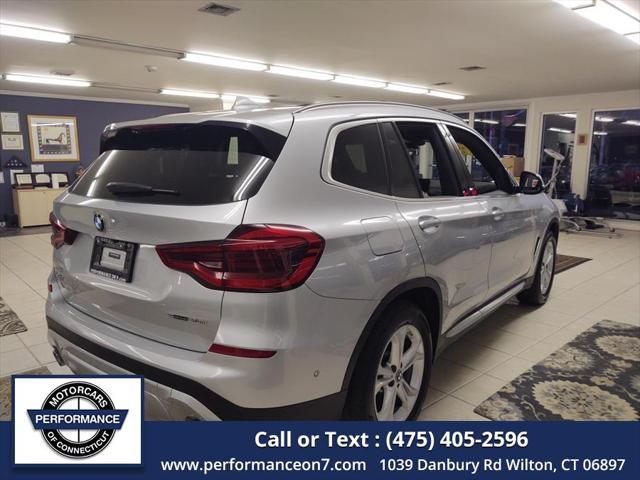 used 2021 BMW X3 car, priced at $34,995