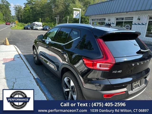 used 2025 Volvo XC40 car, priced at $35,995