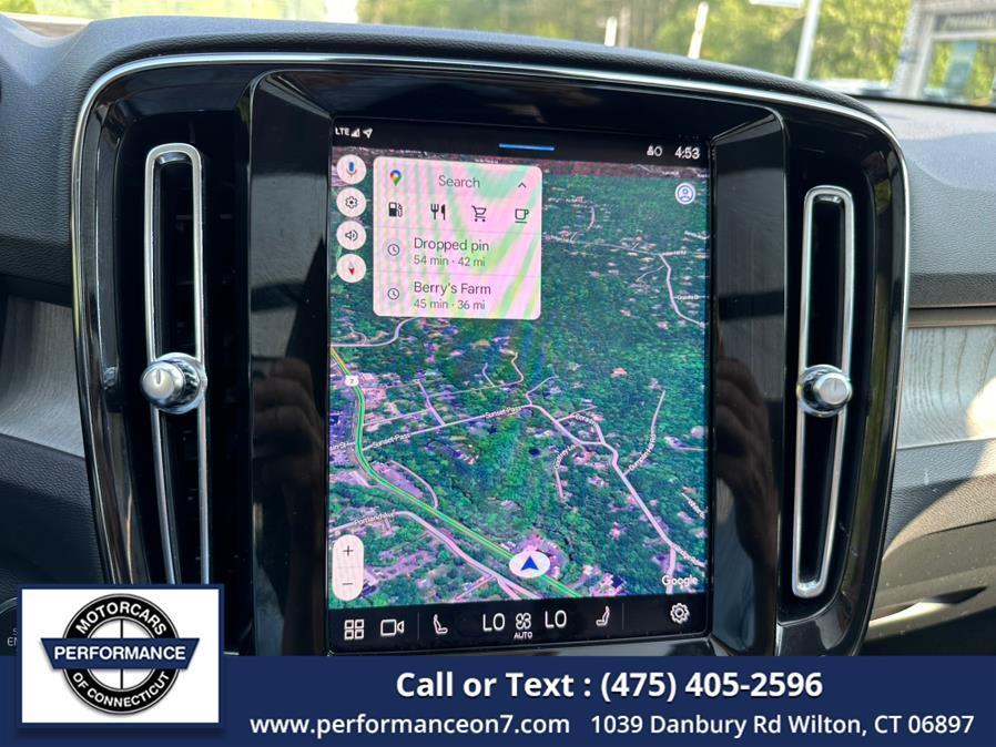 used 2025 Volvo XC40 car, priced at $34,980