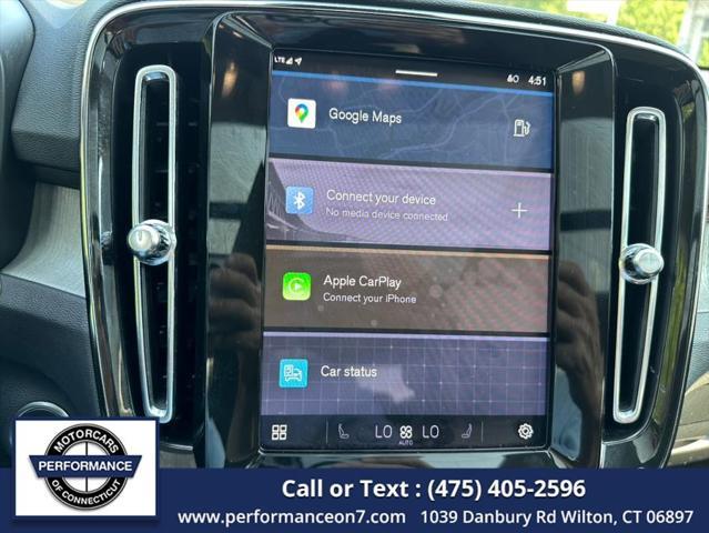 used 2025 Volvo XC40 car, priced at $35,995