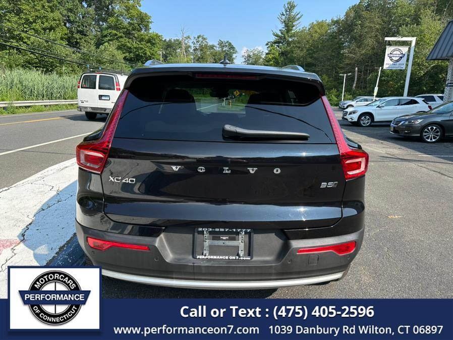 used 2025 Volvo XC40 car, priced at $34,980