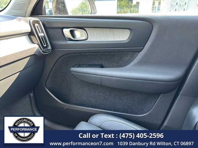 used 2025 Volvo XC40 car, priced at $35,995