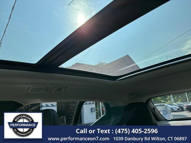 used 2025 Volvo XC40 car, priced at $35,995