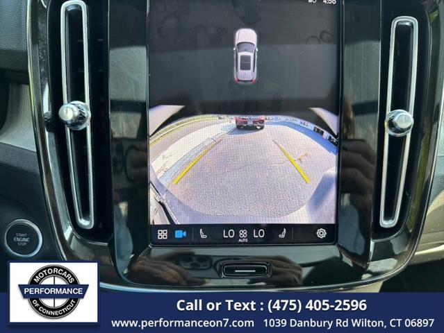 used 2025 Volvo XC40 car, priced at $35,995