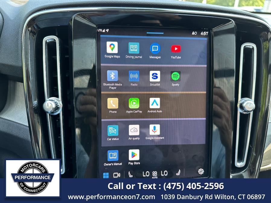 used 2025 Volvo XC40 car, priced at $34,980