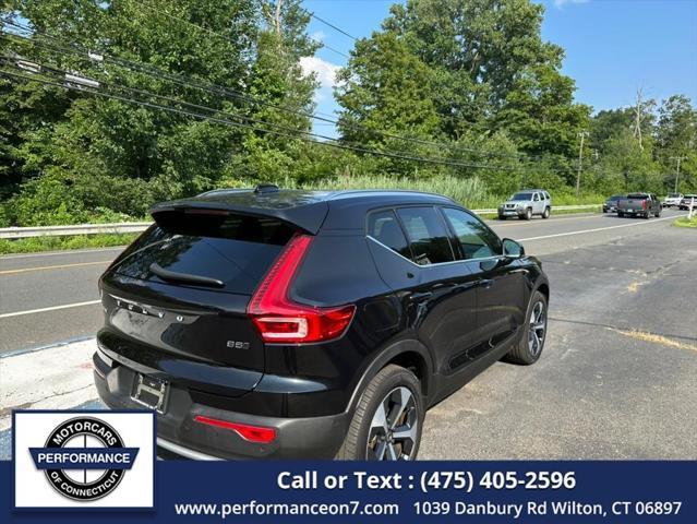 used 2025 Volvo XC40 car, priced at $35,995