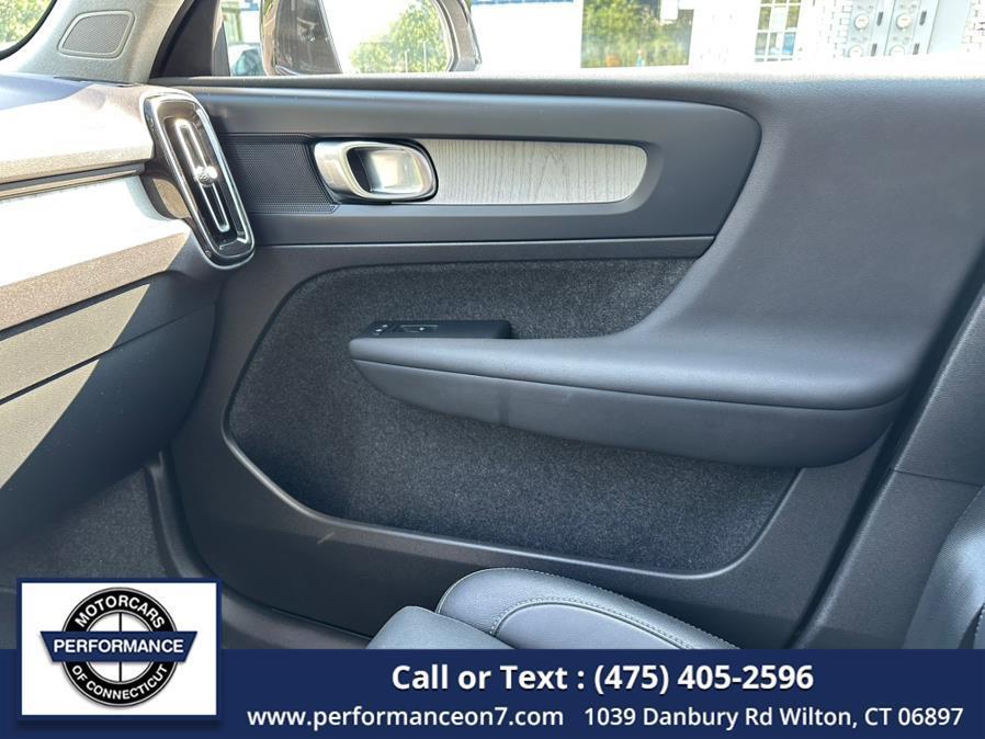 used 2025 Volvo XC40 car, priced at $34,980