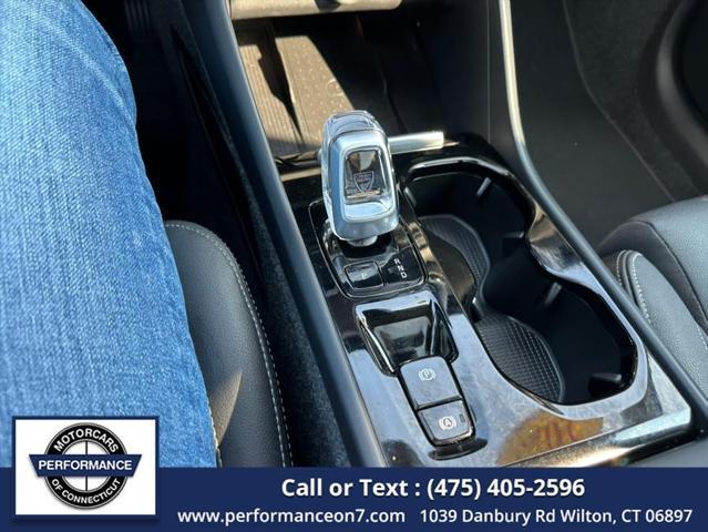 used 2025 Volvo XC40 car, priced at $35,995