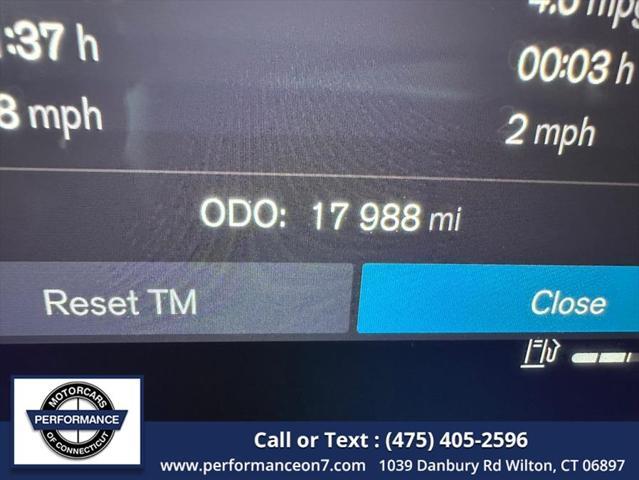 used 2025 Volvo XC40 car, priced at $35,995