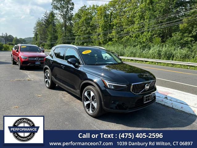used 2025 Volvo XC40 car, priced at $35,995