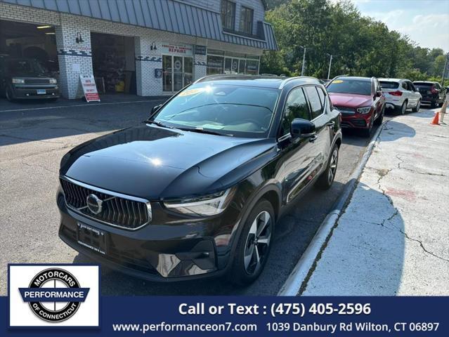 used 2025 Volvo XC40 car, priced at $35,995