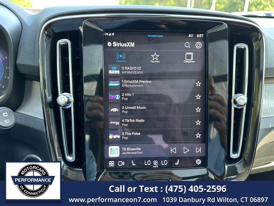 used 2025 Volvo XC40 car, priced at $34,980