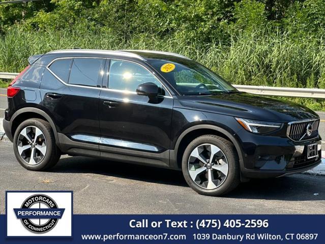 used 2025 Volvo XC40 car, priced at $35,995