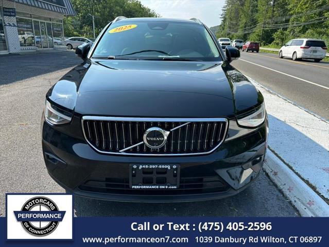 used 2025 Volvo XC40 car, priced at $35,995