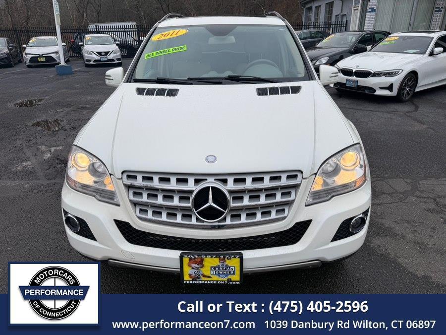 used 2011 Mercedes-Benz M-Class car, priced at $15,995