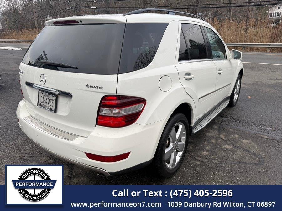 used 2011 Mercedes-Benz M-Class car, priced at $15,995
