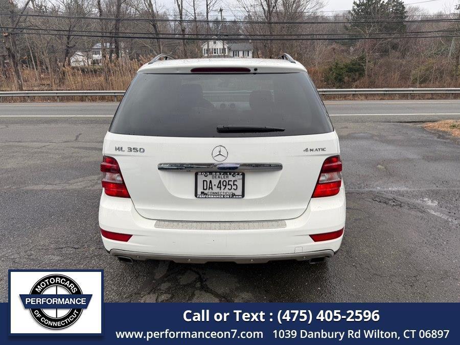 used 2011 Mercedes-Benz M-Class car, priced at $15,995
