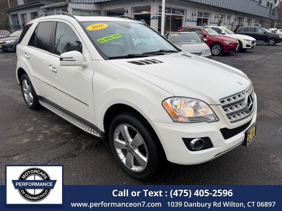 used 2011 Mercedes-Benz M-Class car, priced at $15,995